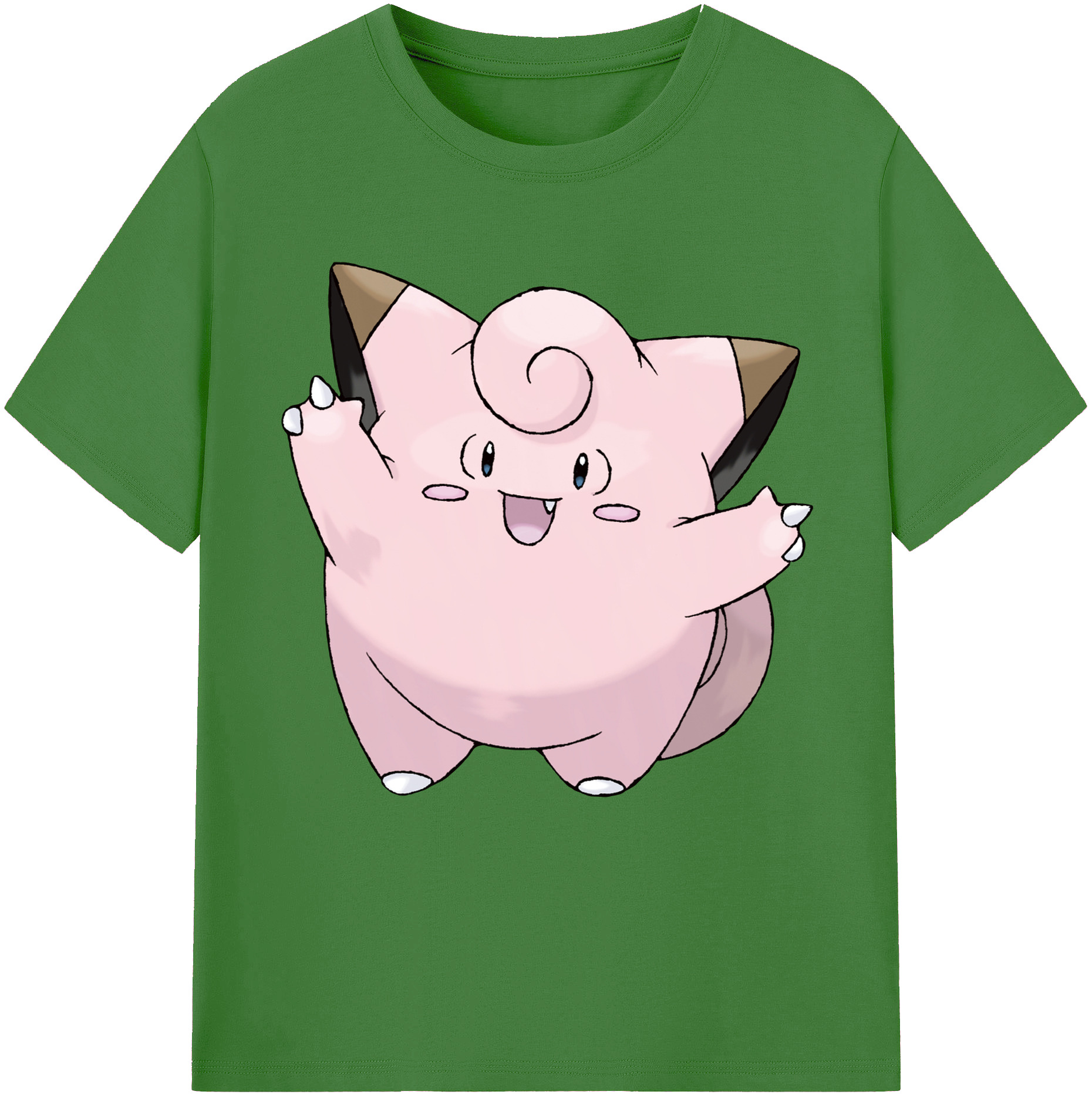 （画像用） ポケットモンスター Pokémon レディースカジュアルプリントTシャツ（綿100％）